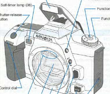 minolta dynax 500si instruction manual