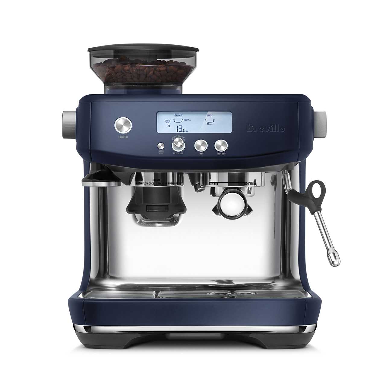 breville barista pro instruction manual