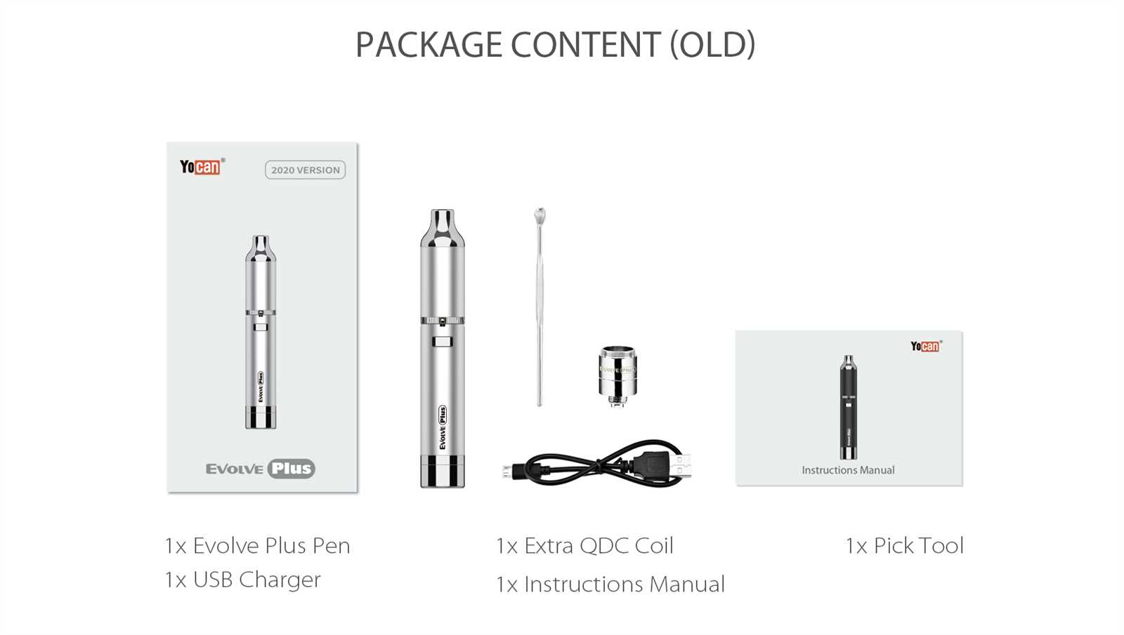 yocan evolve instruction manual