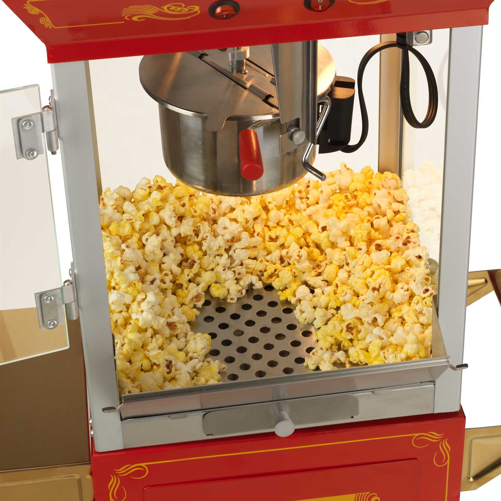 instruction manual for nostalgia popcorn maker