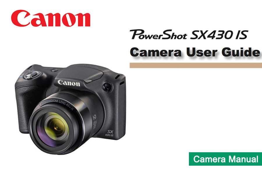 canon powershot instruction manual