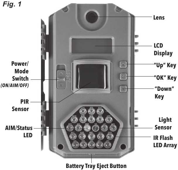 tasco trail camera instruction manual