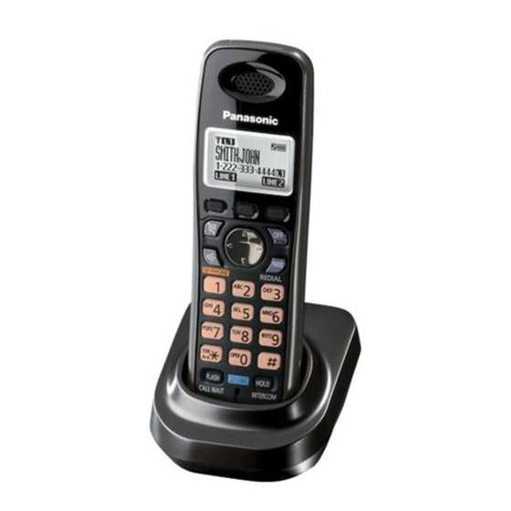 panasonic kx tg9341t instruction manual