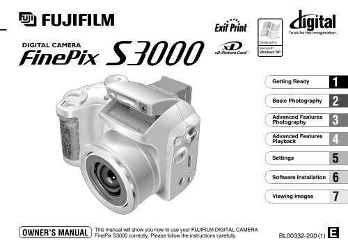 fujifilm camera instruction manual