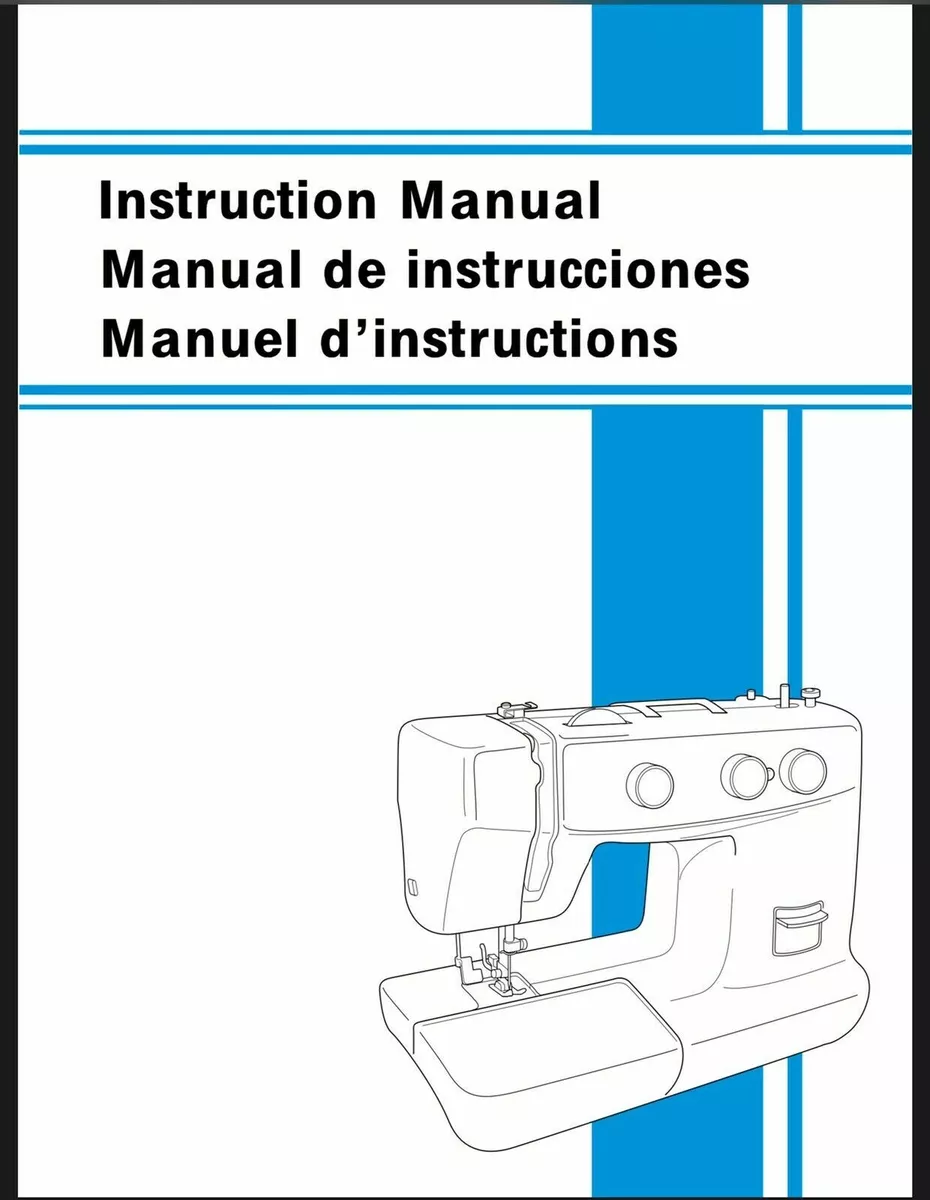 brother ls 2020 instruction manual