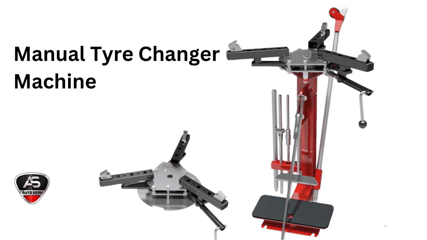 manual tyre changer instructions