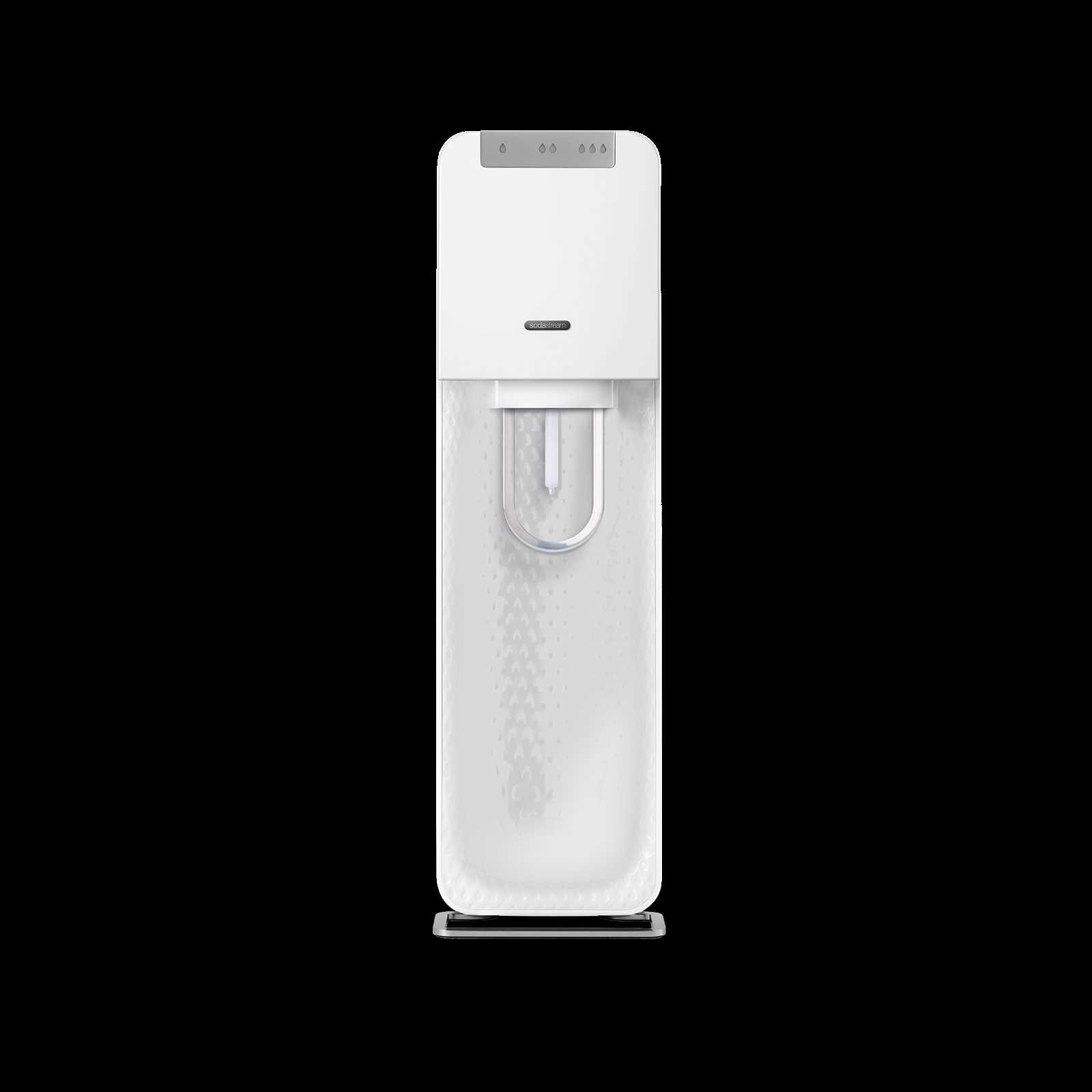 sodastream power instruction manual