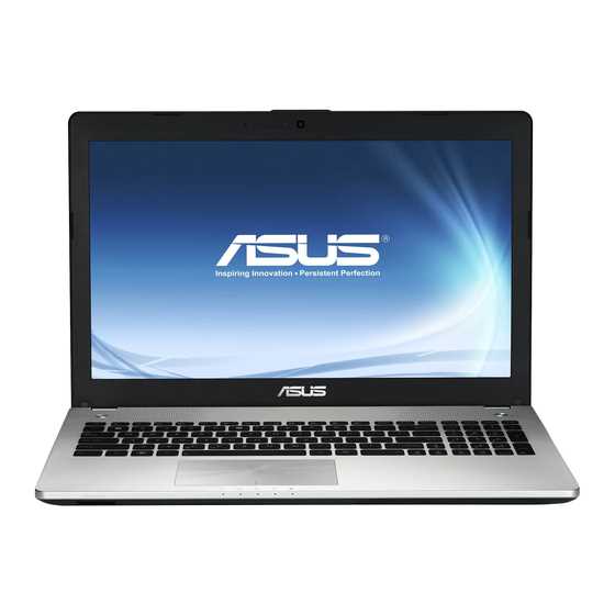 asus laptop instruction manual