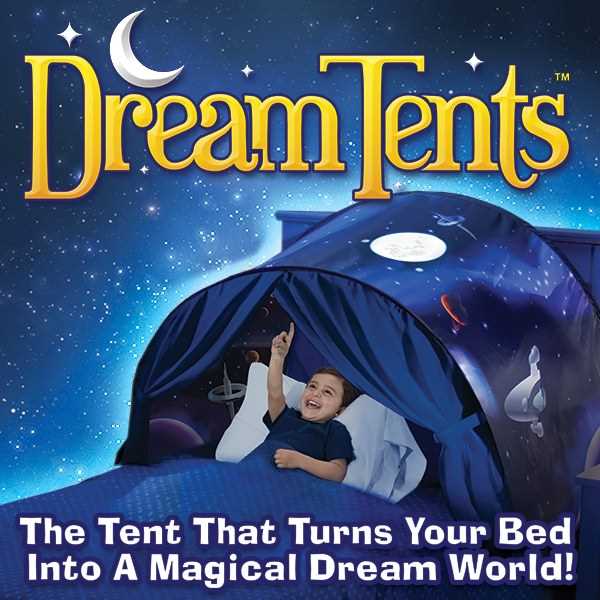 dream tent instruction manual