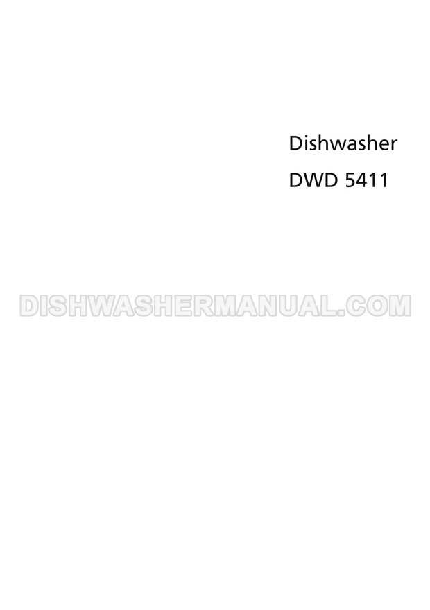 beko dishwasher instruction manual