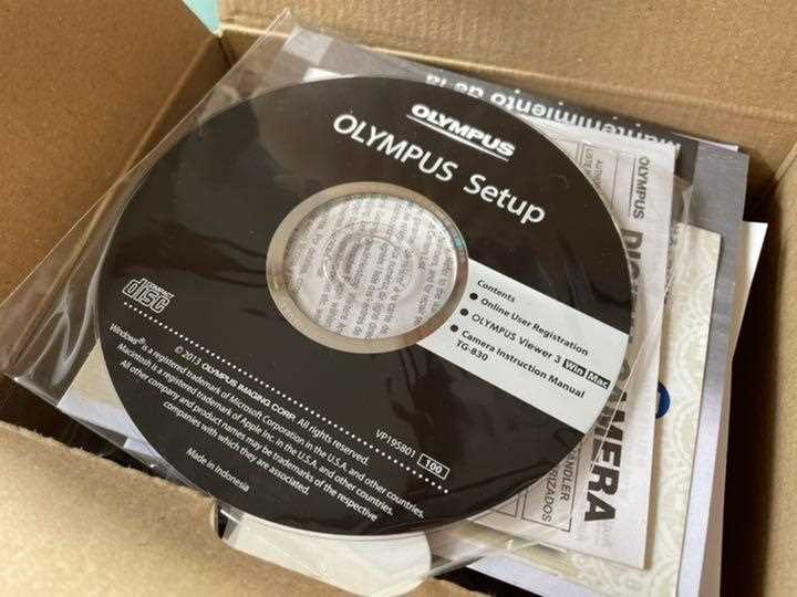 olympus tg 830 instruction manual