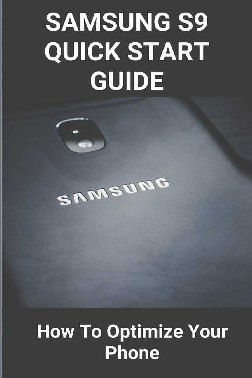 galaxy s9 instruction manual