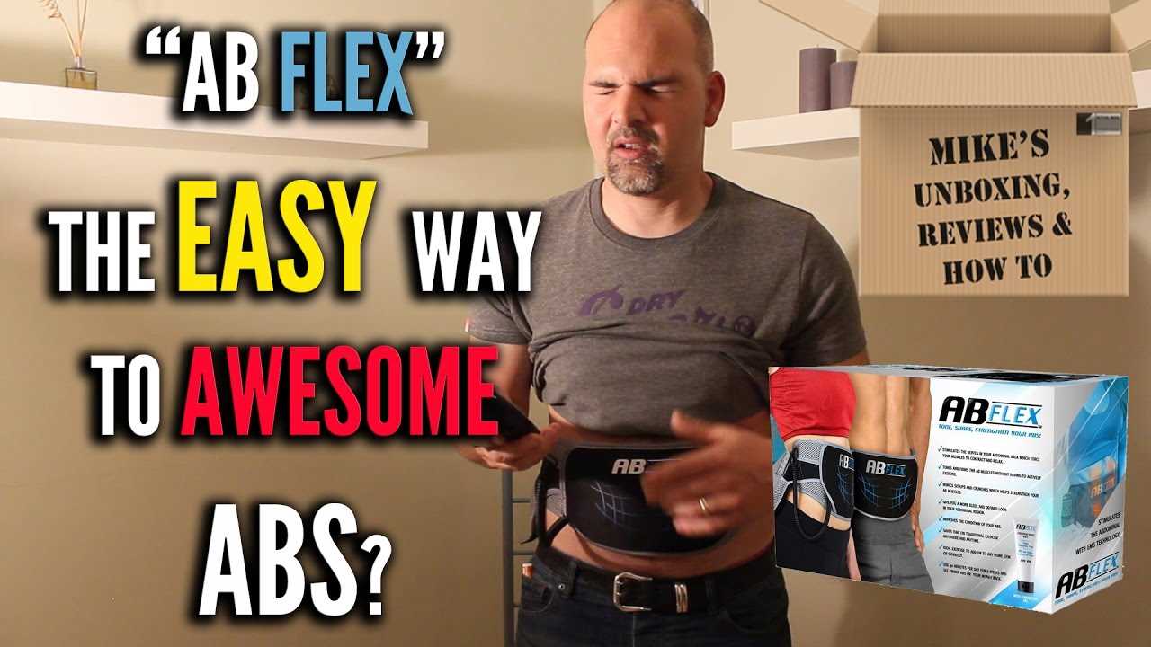 ab flex instruction manual