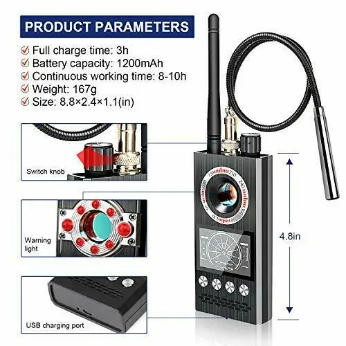 k 68 rf detector instruction manual