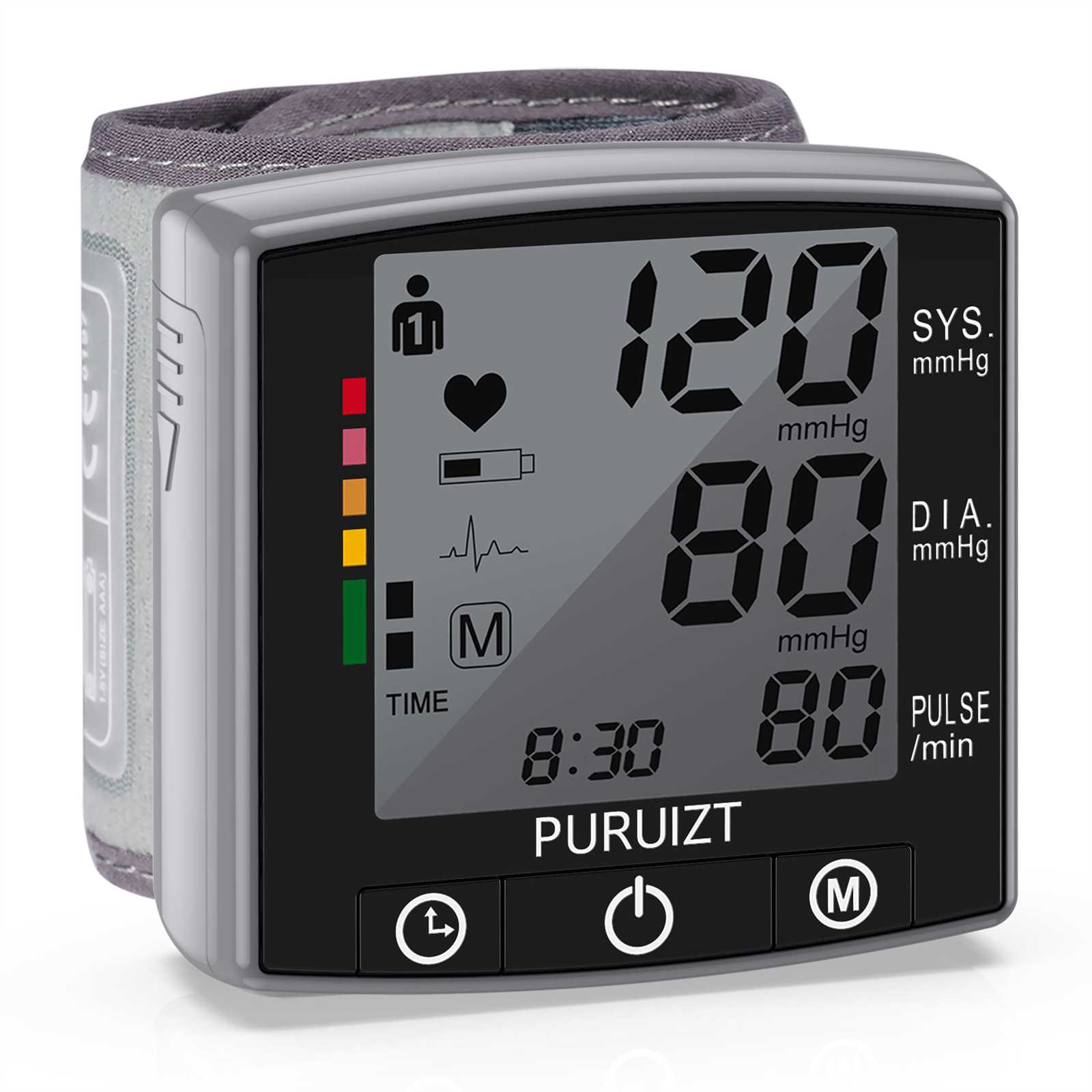 puruizt blood pressure monitor instruction manual