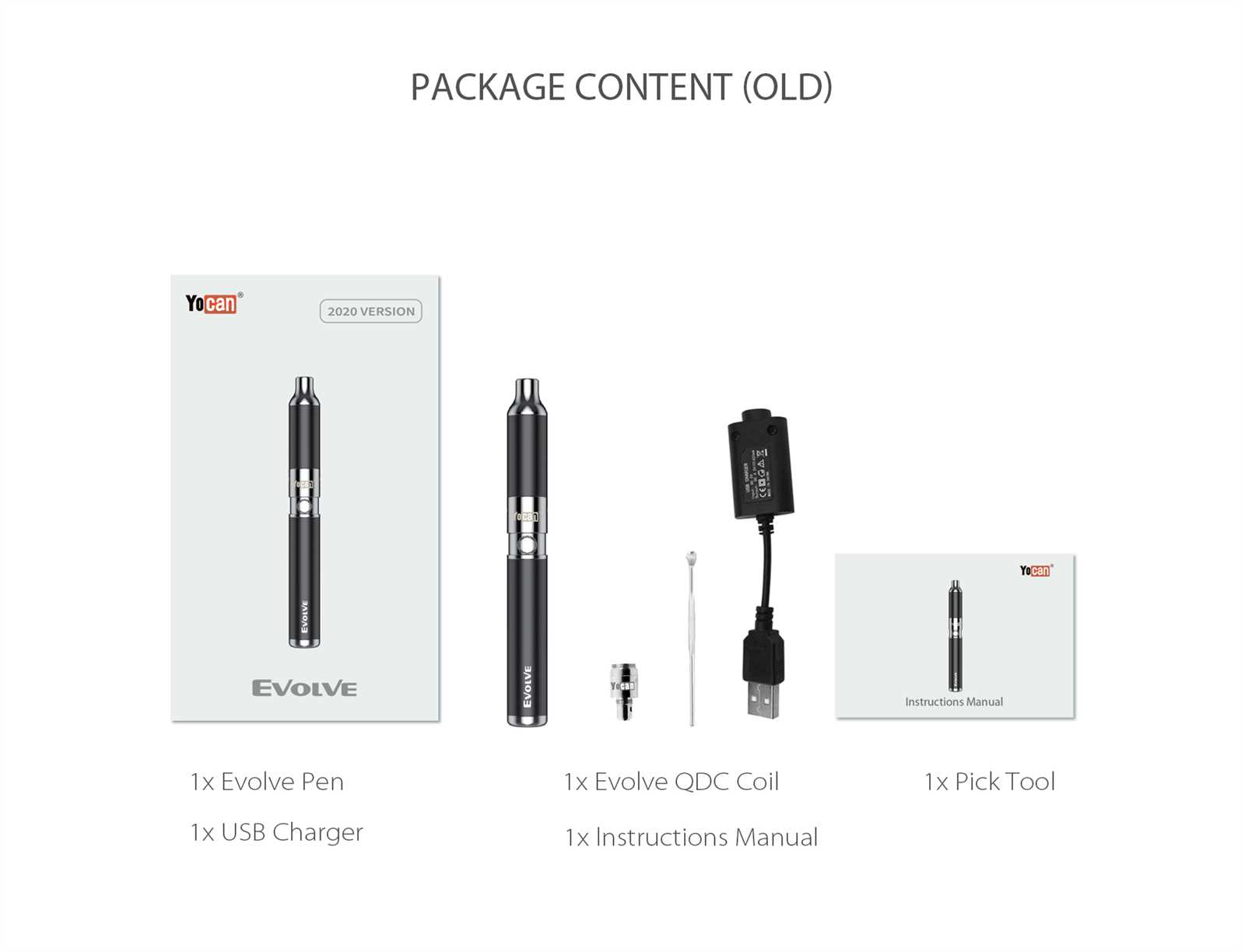 yocan evolve plus instruction manual