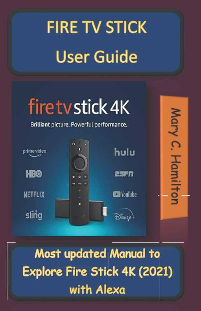 amazon fire stick instruction manual