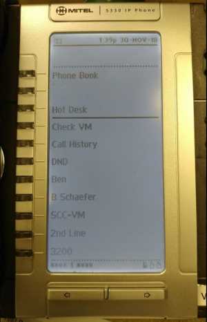 mitel 5340 ip phone instruction manual