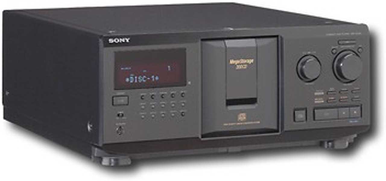 sony cdp cx355 instruction manual