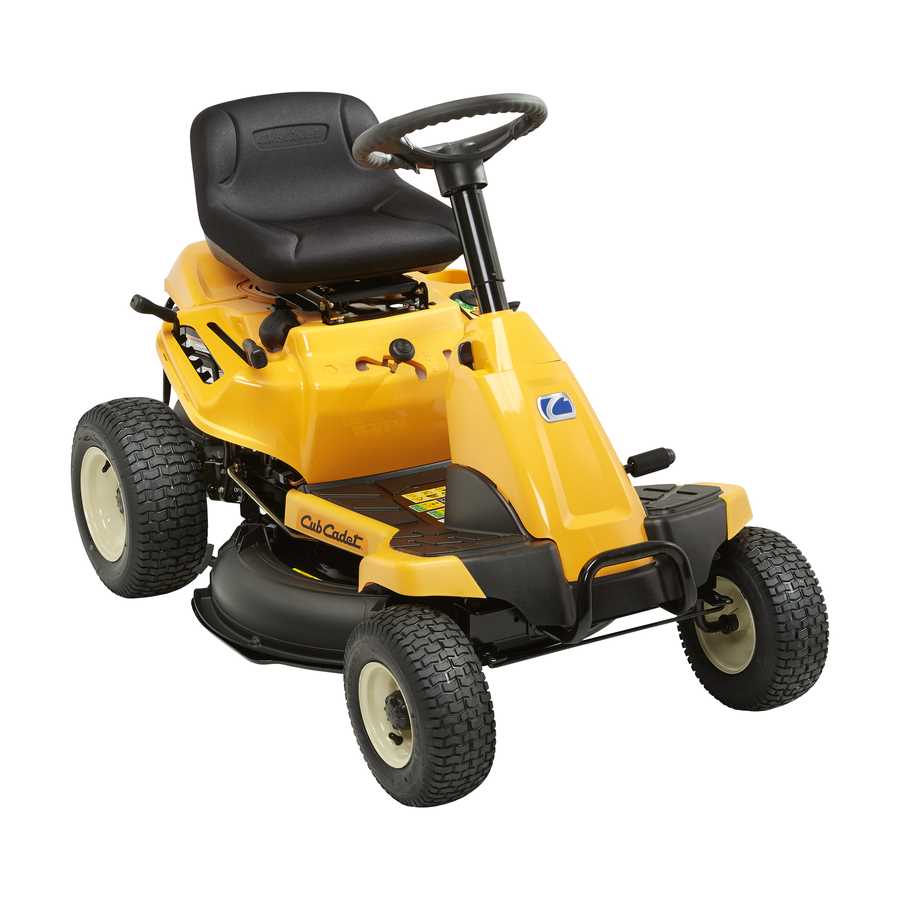 cub cadet instruction manual