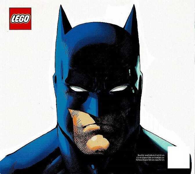 lego batman instruction manual
