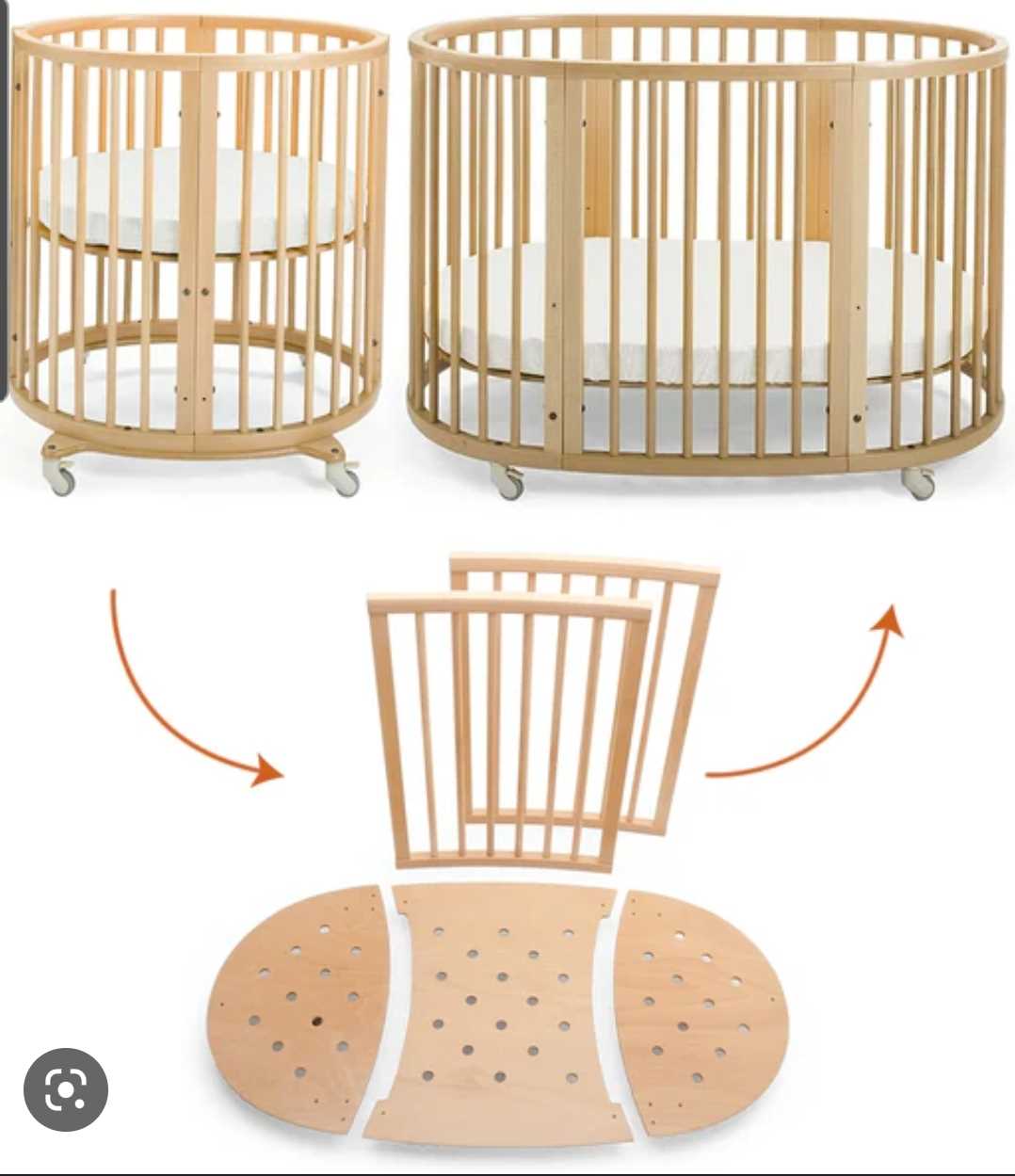 stokke sleepi mini crib instruction manual