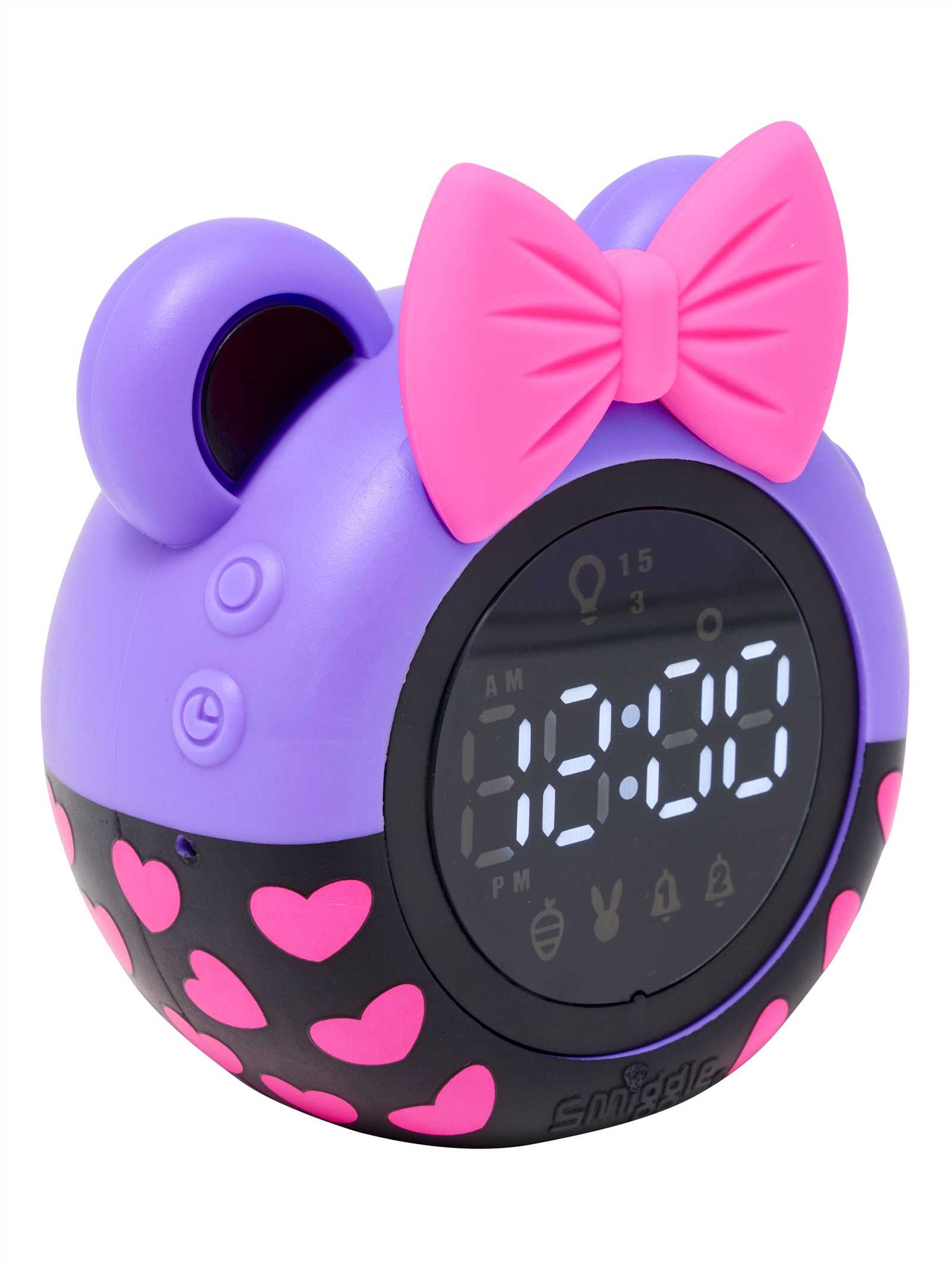 manual smiggle alarm clock instructions