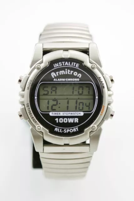 instruction armitron pro sport watch wr165ft manual