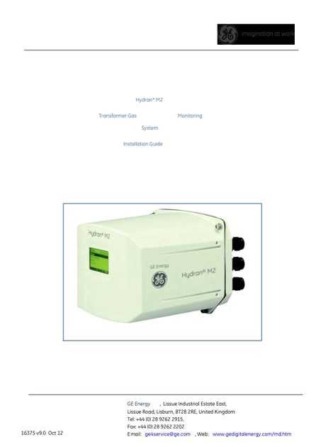 hydran 201i system instruction manual