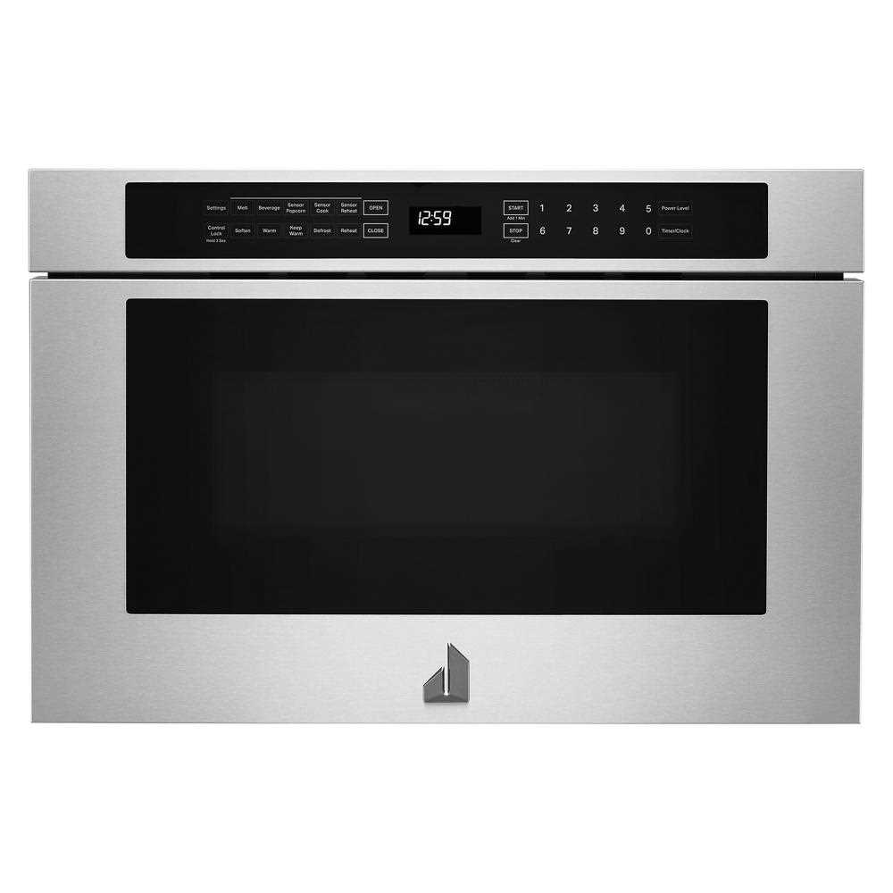 jenn air microwave instruction manual