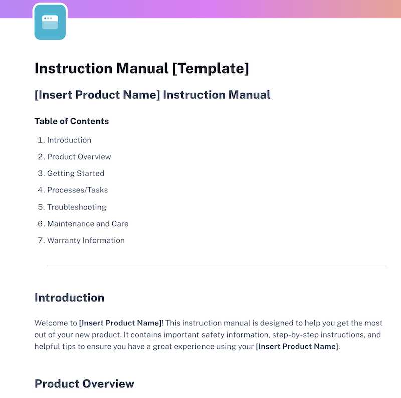 poorly written instruction manual examples