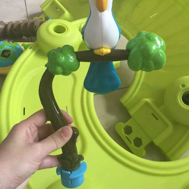 exersaucer triple fun instructions manual