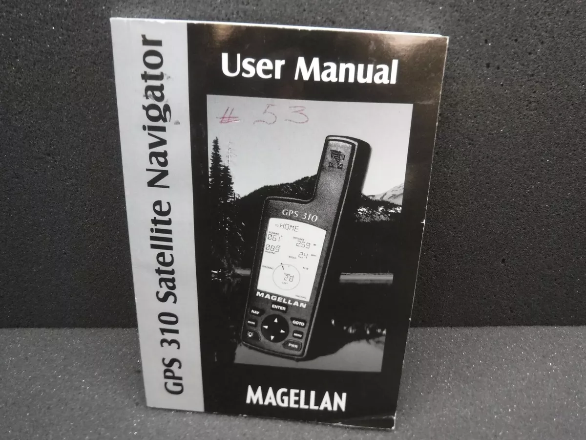 magellan gps instruction manual