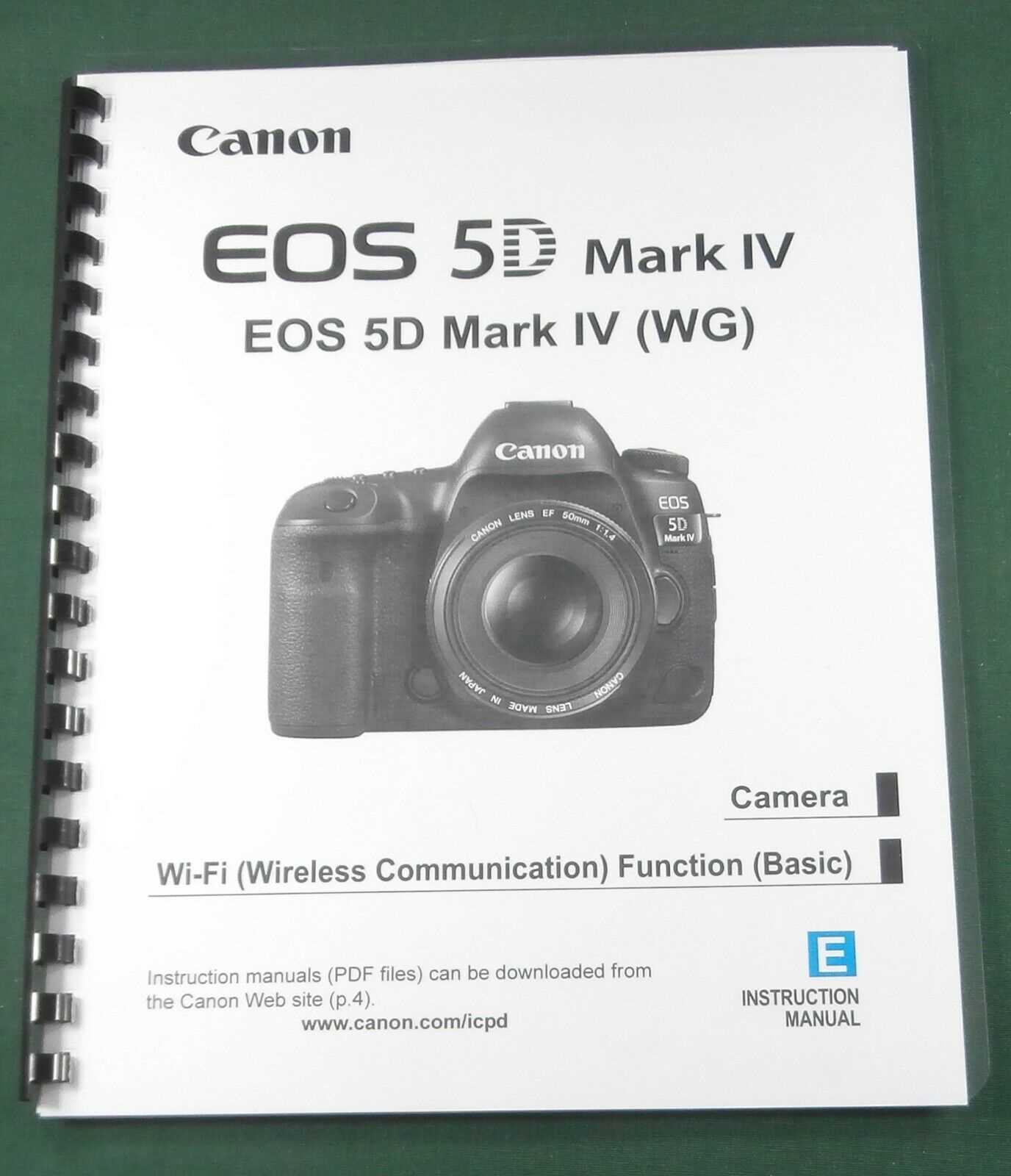 canon wireless function instruction manual