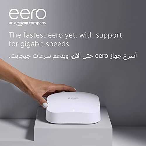 eero pro 6 instruction manual