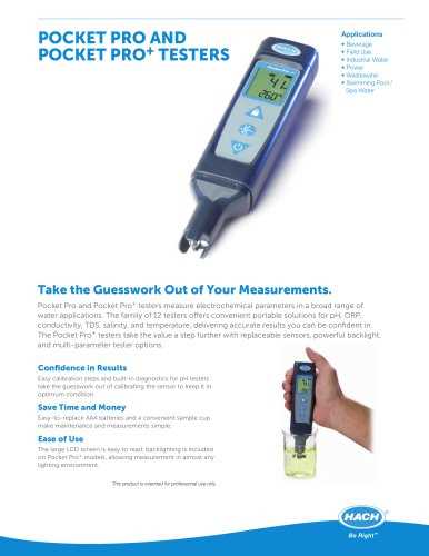 hach pocket colorimeter instruction manual