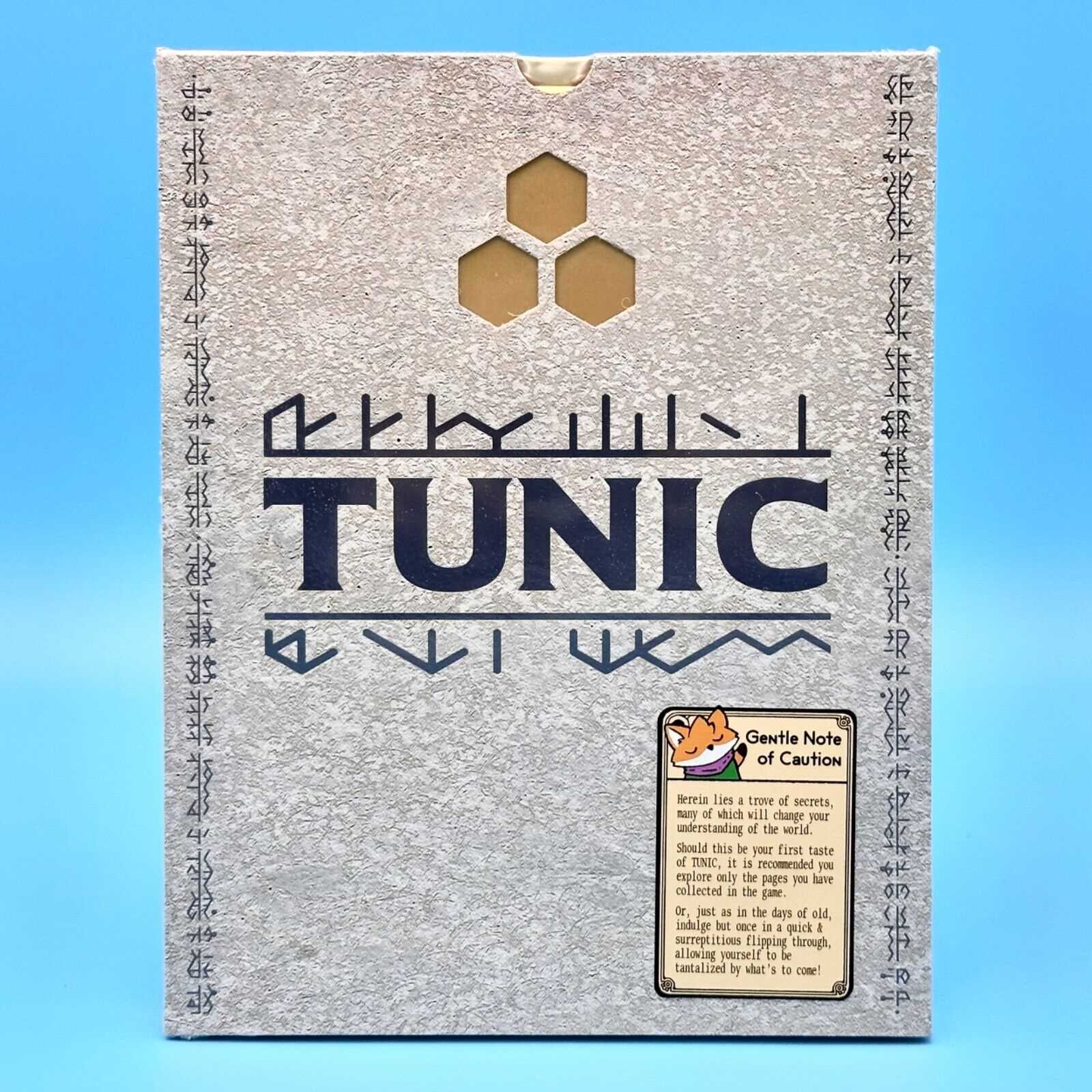 tunic full instruction manual