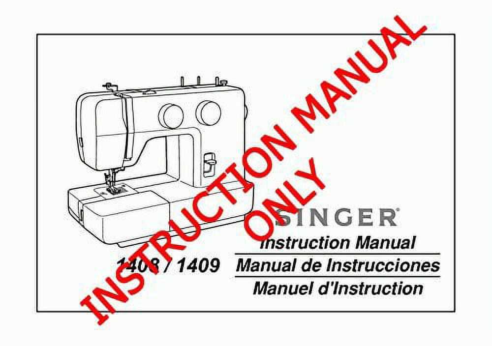 singer ultralock differential feed instruction manual