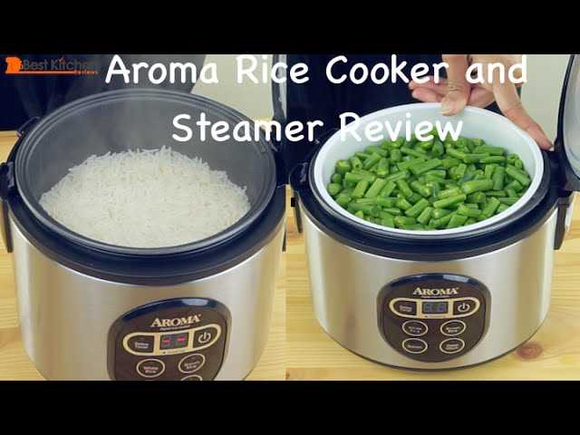 instruction manual for aroma rice cooker