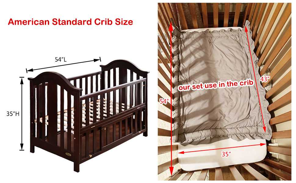 manual drop side crib assembly instructions