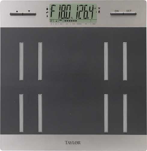 taylor biggest loser scale instruction manual