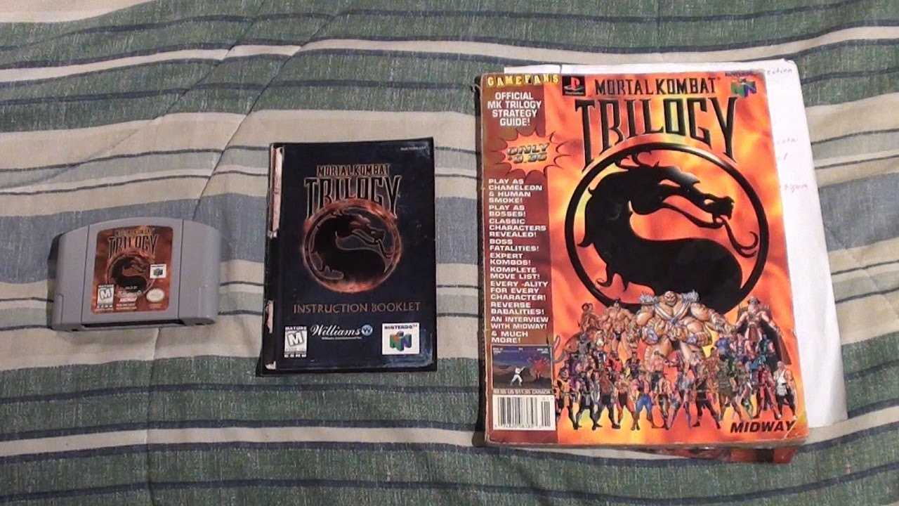 mortal kombat 11 instruction manual