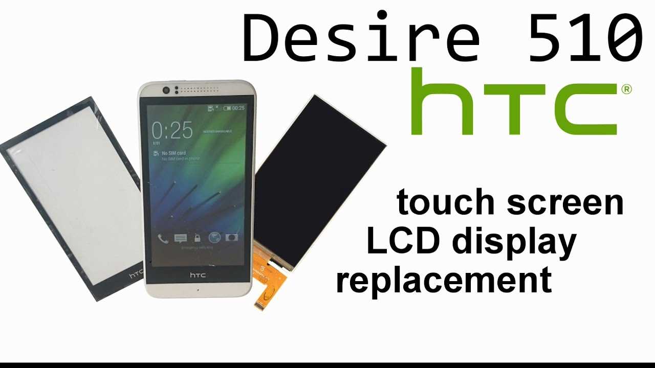 htc desire 510 instruction manual