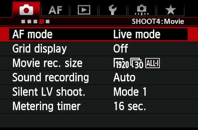 5d mark iii instruction manual