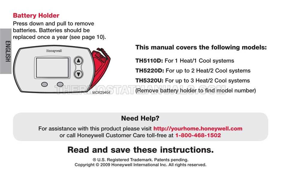 honeywell pro 5000 instruction manual