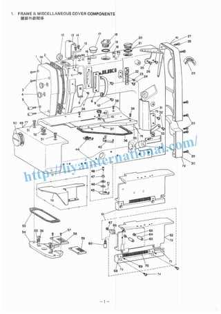 juki mf 7823 instruction manual