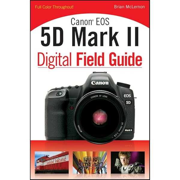 canon 5d mark ii instruction manual