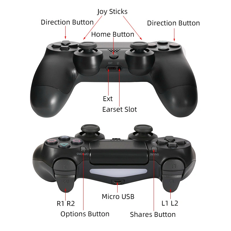 ps4 controller instruction manual