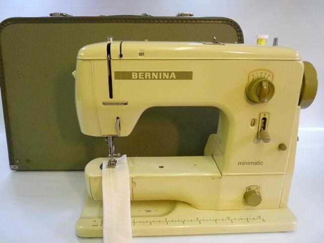 bernina 707 minimatic instruction manual