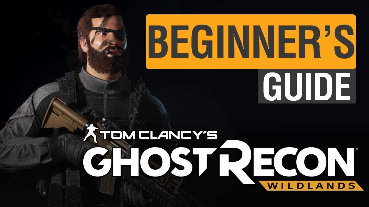 ghost recon wildlands instruction manual